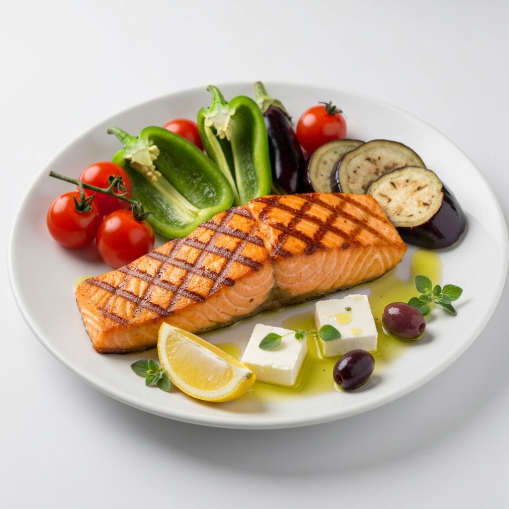 Plan Mediterráneo 1500 kcal